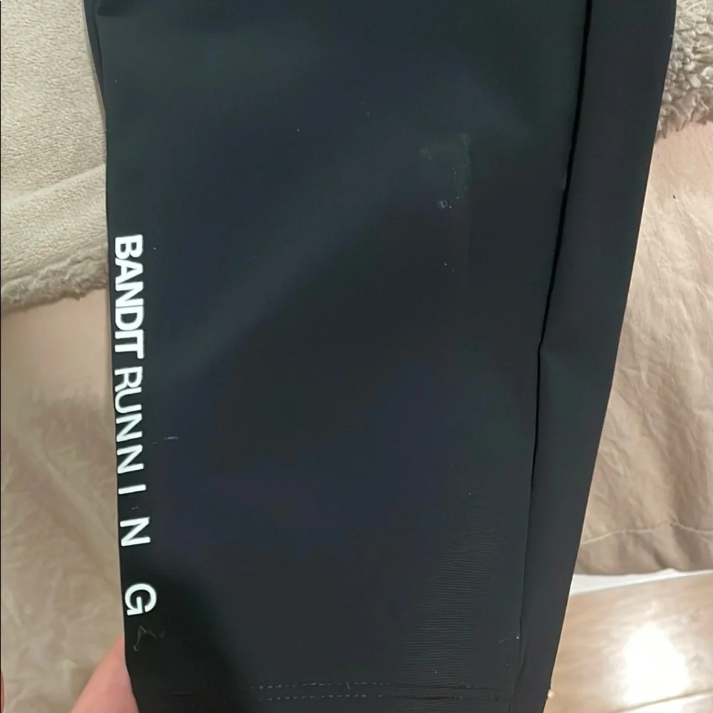 Bandit Running Black Joggers - Picture 2 of 8